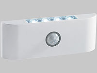 ; LED-Solar-Außenlampen mit PIR-Sensoren (neutralweiß) 