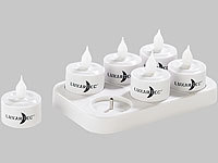 ; LED-Teelichter 