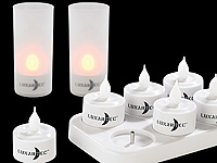 ; LED-Teelichter 