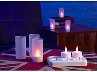 ; LED-Teelichter 