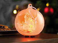 ; Kabellose, dimmbare LED-Weihnachtsbaumkerzen mit Fernbedienung und Timer 
