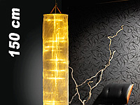 ; LED-Solar-Lichterketten (warmweiß), LED-Lichterketten für innen und außenLED Lichtschläuche 