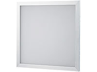 Lunartec Deko-LED-Panel 30 x 30 cm warmweiß; LED-Spots GU5.3 (warmweiß) 