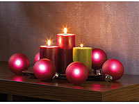 ; Kabellose, dimmbare LED-Weihnachtsbaumkerzen mit Fernbedienung und Timer 