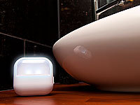 ; LED-Batterieleuchten mit Bewegungsmelder 