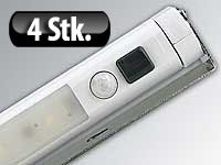 ; LED-Batterieleuchten mit Bewegungsmelder 