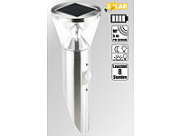 ; LED-Solar-Wegeleuchten 