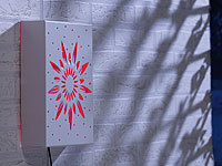 ; LED-Solar-Lichterketten (warmweiß) LED-Solar-Lichterketten (warmweiß) LED-Solar-Lichterketten (warmweiß) 