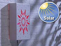 ; LED-Solar-Lichterketten (warmweiß) LED-Solar-Lichterketten (warmweiß) LED-Solar-Lichterketten (warmweiß) 