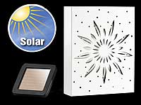 ; LED-Solar-Lichterketten (warmweiß) LED-Solar-Lichterketten (warmweiß) LED-Solar-Lichterketten (warmweiß) 