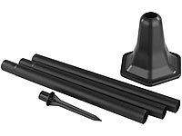 ; LED-Solar-Wegeleuchten LED-Solar-Wegeleuchten 