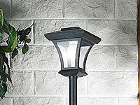 ; LED-Solar-Wegeleuchten LED-Solar-Wegeleuchten 