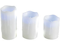 ; Wachskerze mit LEDs, bunt Wachskerze mit LEDs, bunt 