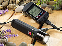 ; LED-Taschenlampen, Akku-LED-Sturmlampen3in1-Akku-Wand-, Klemm- und Taschenlampen 