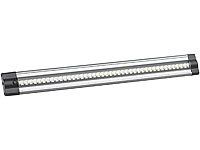 Lunartec 4er-Set: SMD-LED-Leiste in Weiß, inkl. Netzteil