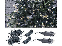 ; LED-Solar-Lichterketten (warmweiß) LED-Solar-Lichterketten (warmweiß) LED-Solar-Lichterketten (warmweiß) LED-Solar-Lichterketten (warmweiß) 