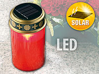 ; LED-Solar-Lichterketten (warmweiß) LED-Solar-Lichterketten (warmweiß) LED-Solar-Lichterketten (warmweiß) 