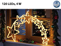 Lunartec Weihnachtsdeko "Kometenschweif" mit 120 LEDs,IP44 (refurbished)