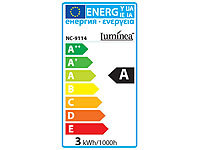 ; LED-Spot E27 (tageslichtweiß) 