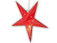 Lunartec 3D-Weihnachtsstern-Lampe, Stern aus Papier, 60 cm, rot; LED Weihnachtsbaumkugeln, LED-Weihnachtsbaumkerzen-Lichterketten LED Weihnachtsbaumkugeln, LED-Weihnachtsbaumkerzen-Lichterketten LED Weihnachtsbaumkugeln, LED-Weihnachtsbaumkerzen-Lichterketten LED Weihnachtsbaumkugeln, LED-Weihnachtsbaumkerzen-Lichterketten LED Weihnachtsbaumkugeln, LED-Weihnachtsbaumkerzen-Lichterketten 