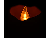 ; Akku-LED-Teelicht-Sets mit Ladestation Akku-LED-Teelicht-Sets mit Ladestation 