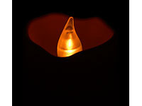 ; Akku-LED-Teelicht-Sets mit Ladestation Akku-LED-Teelicht-Sets mit Ladestation 