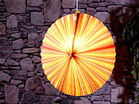 ; Lampen mit Papierschirme Lampen mit Papierschirme 