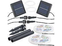 ; LED-Solar-Lichterketten (warmweiß) LED-Solar-Lichterketten (warmweiß) LED-Solar-Lichterketten (warmweiß) LED-Solar-Lichterketten (warmweiß) 