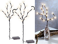; Kabellose, dimmbare LED-Weihnachtsbaumkerzen mit Fernbedienung und Timer Kabellose, dimmbare LED-Weihnachtsbaumkerzen mit Fernbedienung und Timer 