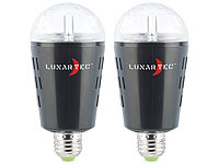 Lunartec 2er-Set Disco-LED-Lampen mit Sternenfunkel-Effekt & Soundsensor, E27; LED-Spots GU5.3 (warmweiß) LED-Spots GU5.3 (warmweiß) LED-Spots GU5.3 (warmweiß) LED-Spots GU5.3 (warmweiß) 