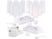 ; LED-Teelichter LED-Teelichter LED-Teelichter 