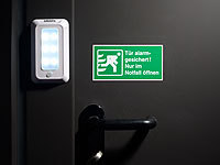 ; Akku-LED-Teelicht-Sets mit Ladestation, LED-Lichtleisten mit Bewegungsmelder 