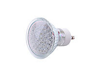 Lunartec LED-Strahler, 20 LEDs, kaltweiß, E14 (230V) 4er Pack
