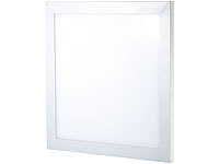 Lunartec LED-Panel 30 x 30 cm, 30 W, tageslichtweiß, 6000 K