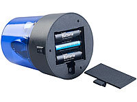; LED-Solar-Lichterketten (warmweiß) 