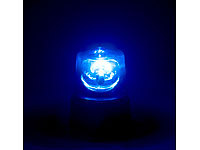 ; LED-Solar-Lichterketten (warmweiß) 