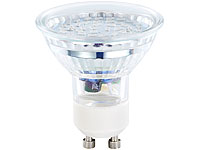 Lunartec LED-Pflanzenlicht Spotlight mit 40 LEDs, GU10-Fassung; Solar LED Blumen Solar LED Blumen