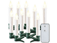 ; Kabellose, dimmbare LED-Weihnachtsbaumkerzen mit Fernbedienung und Timer, Kabellose LED-Weihnachtsbaumkerzen mit Fernbedienung Kabellose, dimmbare LED-Weihnachtsbaumkerzen mit Fernbedienung und Timer, Kabellose LED-Weihnachtsbaumkerzen mit Fernbedienung 