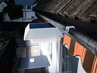 ; LED-Solar-Glasbausteine 