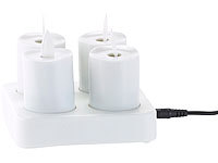 ; Kabellose, dimmbare LED-Weihnachtsbaumkerzen mit Fernbedienung und Timer Kabellose, dimmbare LED-Weihnachtsbaumkerzen mit Fernbedienung und Timer 