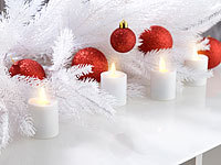 ; Kabellose, dimmbare LED-Weihnachtsbaumkerzen mit Fernbedienung und Timer Kabellose, dimmbare LED-Weihnachtsbaumkerzen mit Fernbedienung und Timer 
