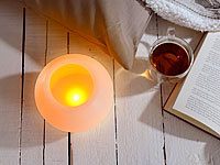 ; Akku-LED-Teelicht-Sets mit Ladestation Akku-LED-Teelicht-Sets mit Ladestation 