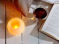 ; Akku-LED-Teelicht-Sets mit Ladestation Akku-LED-Teelicht-Sets mit Ladestation 