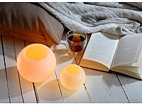 ; Akku-LED-Teelicht-Sets mit Ladestation Akku-LED-Teelicht-Sets mit Ladestation 