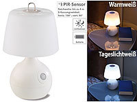 Lunartec LED-Tischlampe, PIR & Licht-Sensor, warmweiß & tageslichtweiß, 30 lm; LED Glasfaser Sternenhimmel, LED-Weihnachtsbaumkerzen-LichterkettenLED-Lichtleisten mit Bewegungsmelder LED Glasfaser Sternenhimmel, LED-Weihnachtsbaumkerzen-LichterkettenLED-Lichtleisten mit Bewegungsmelder LED Glasfaser Sternenhimmel, LED-Weihnachtsbaumkerzen-LichterkettenLED-Lichtleisten mit Bewegungsmelder 