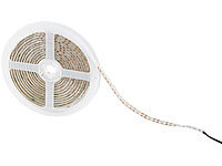 ; LED-Solar-Lichterketten (warmweiß) 