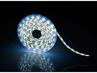 ; LED-Solar-Lichterketten (warmweiß) 