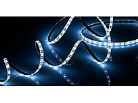 ; LED-Solar-Lichterketten (warmweiß) 