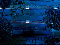 ; LED-Solar-Lichterketten (warmweiß) 