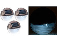 ; LED-Solar-Wegeleuchten LED-Solar-Wegeleuchten 